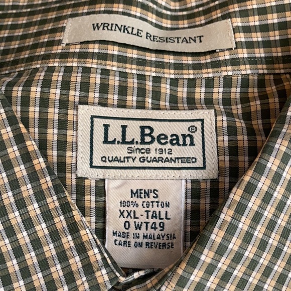 Button down Dress shirt 100% cotton XXL. - Picture 2 of 4